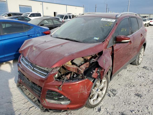 Photo 2 from auction – 2015 FORD ESCAPE TIT with VIN 1FMCU0J90FUC07841