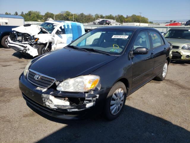 Photo 2 from auction – 2005 TOYOTA COROLLA CE with VIN 2T1BR32E85C379643