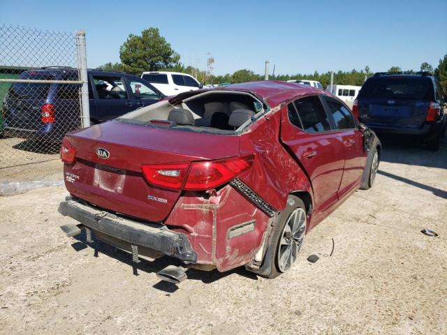 Photo 4 from auction – 2015 KIA OPTIMA with VIN 5XXGR4A79FG464855