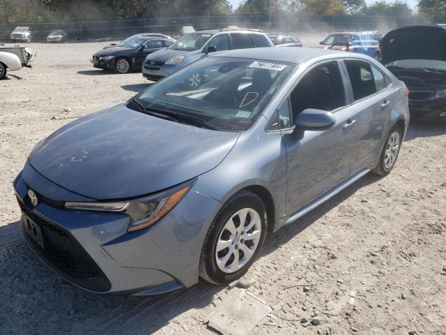 Photo 2 from auction – 2021 TOYOTA COROLLA LE with VIN 5YFEPMAE1MP235621