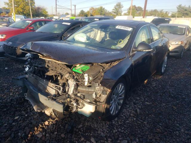 Photo 2 from auction – 2012 BUICK REGAL PREM with VIN 2G4GS5EV6C9107358