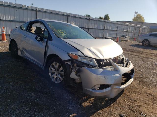 HONDA CIVIC LX 2012 with VIN 2HGFG3B53CH525779 - Photo from auction