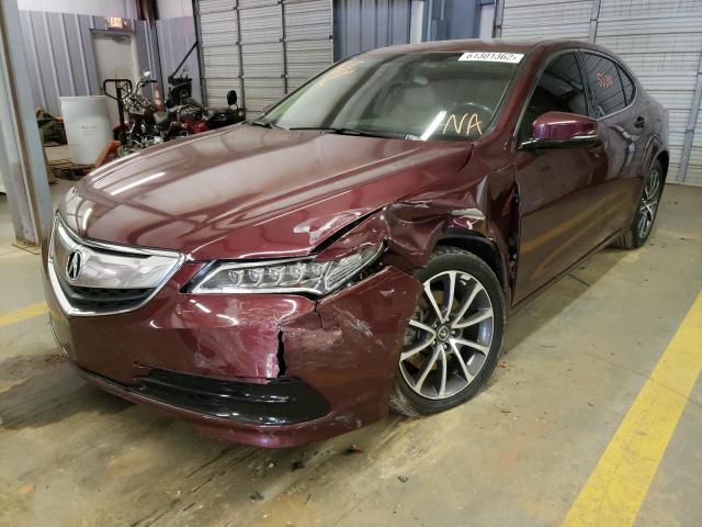 Photo 9 from auction – 2016 ACURA TLX with VIN 19UUB2F37GA009552