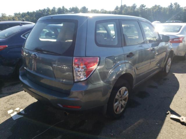 Photo 4 from auction – 2009 SUBARU FORESTER 2 with VIN JF2SH616X9H759505