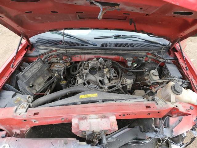 Photo 7 from auction – 1999 FORD F150 with VIN 1FTRX17W3XNC15968