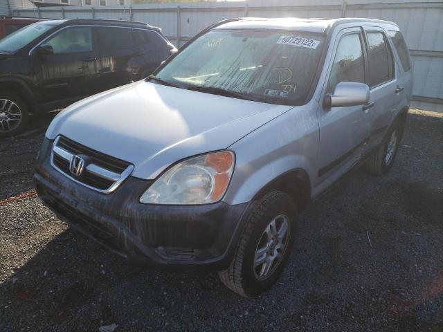 Photo 2 from auction – 2003 HONDA CR-V EX with VIN JHLRD78833C021655