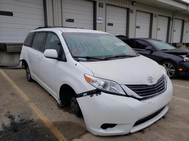 Photo 1 from auction – 2013 TOYOTA SIENNA LE with VIN 5TDKK3DC2DS310971