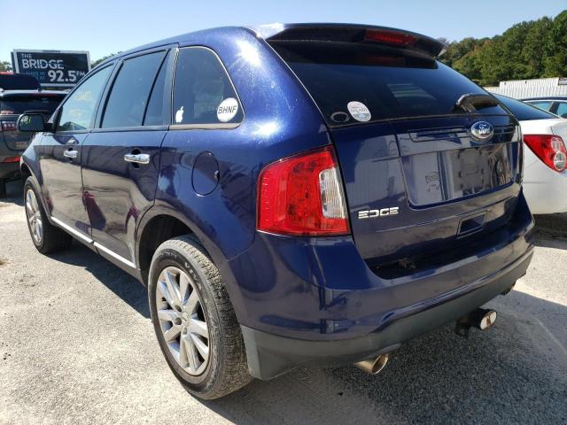 Photo 3 from auction – 2011 FORD EDGE SEL with VIN 2FMDK4JC3BBA92617
