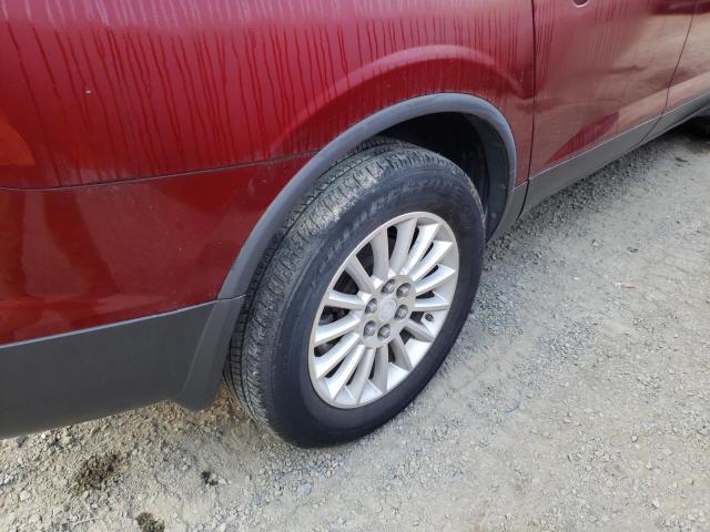 Photo 10 from auction – 2008 BUICK ENCLAVE CX with VIN 5GAER23748J257072