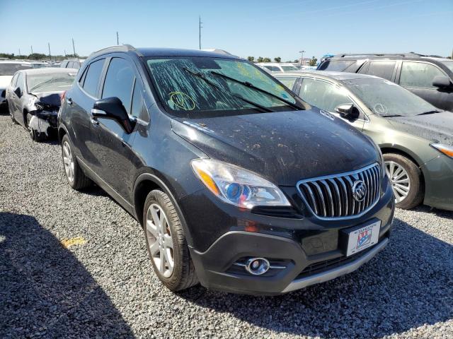 BUICK ENCORE PRE 2015 with VIN KL4CJDSB9FB266026 - Photo from auction
