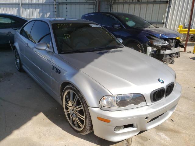 BMW M3 2003 with VIN WBSBL93453JR22239 - Photo from auction