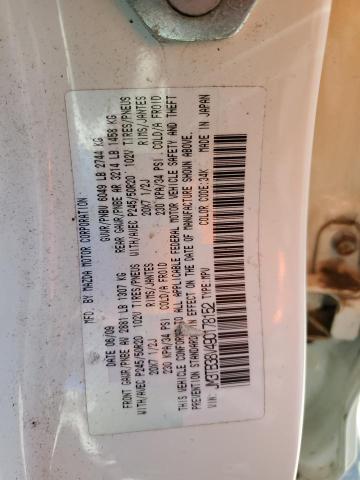 Photo 10 from auction – 2009 MAZDA CX-9 with VIN JM3TB38V490178152