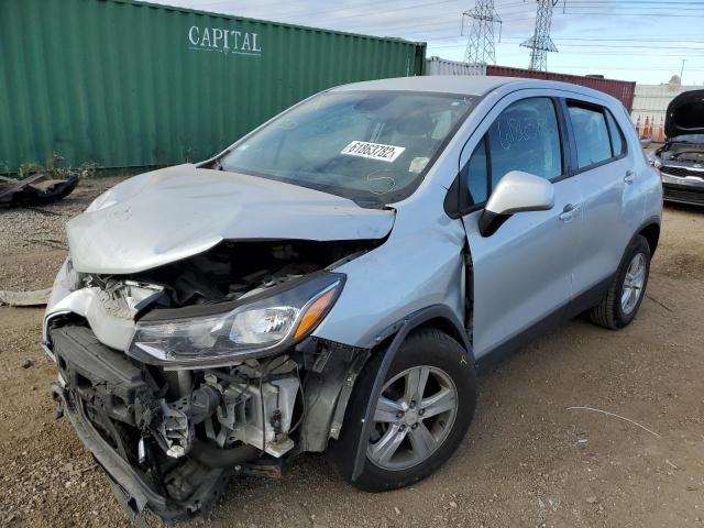 Photo 2 from auction – 2020 CHEVROLET TRAX LS with VIN 3GNCJKSB2LL119719