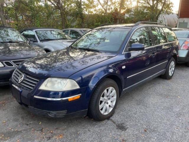 Photo 2 from auction – 2003 VOLKSWAGEN PASSAT GLS with VIN WVWVD63B13E232303