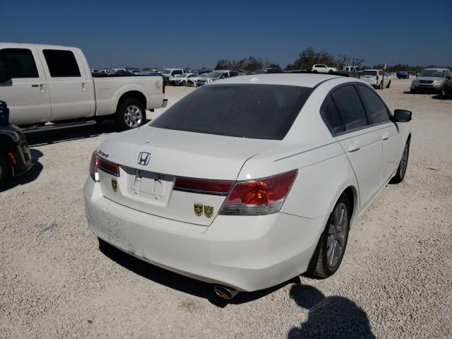 Photo 4 from auction – 2012 HONDA ACCORD EXL with VIN 1HGCP2F84CA058002