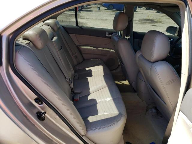 Photo 6 from auction – 2006 HYUNDAI SONATA GLS with VIN 5NPEU46F76H144878