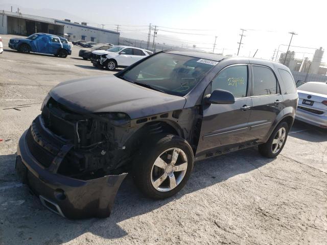 Photo 2 from auction – 2008 CHEVROLET EQUINOX SP with VIN 2CNDL937586344492