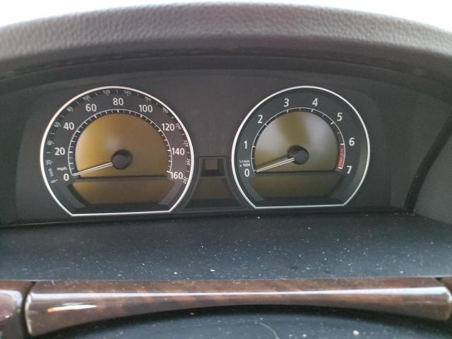 صورة رقم 8 من المزاد - 2007 BMW 750 مع VIN WBAHN83507DT67605