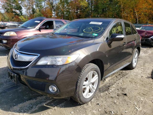 Photo 2 from auction – 2014 ACURA RDX TECHNO with VIN 5J8TB4H50EL006130
