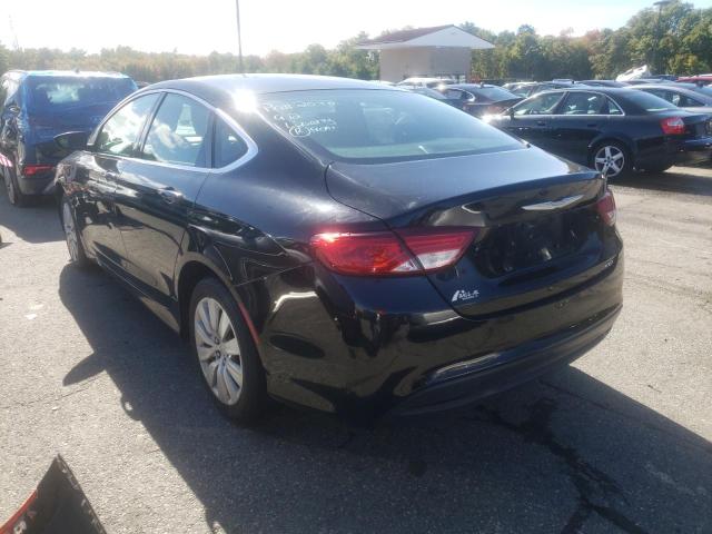 Photo 3 from auction – 2016 CHRYSLER 200 LX with VIN 1C3CCCFB2GN121676