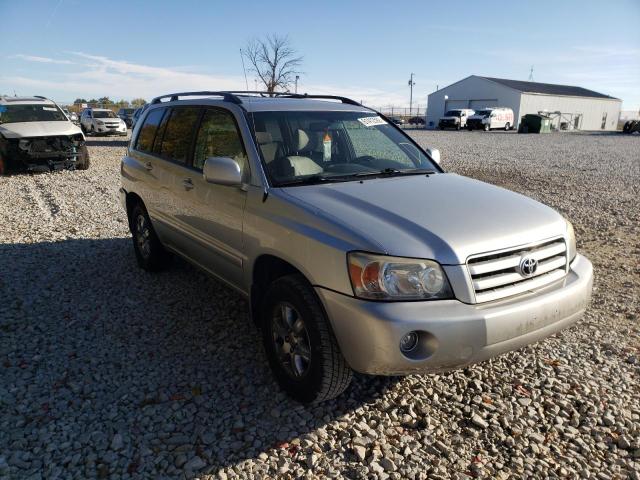 TOYOTA HIGHLANDER 2007 with VIN JTEHP21A670187767 - Photo from auction