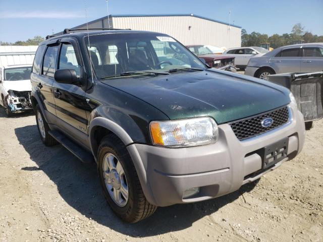 Photo 1 from auction – 2002 FORD ESCAPE XLT with VIN 1FMYU03182KC84220