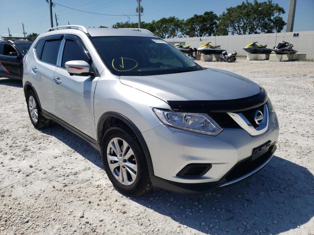 NISSAN ROGUE S 2015 with VIN KNMAT2MT3FP510824 - Photo from auction