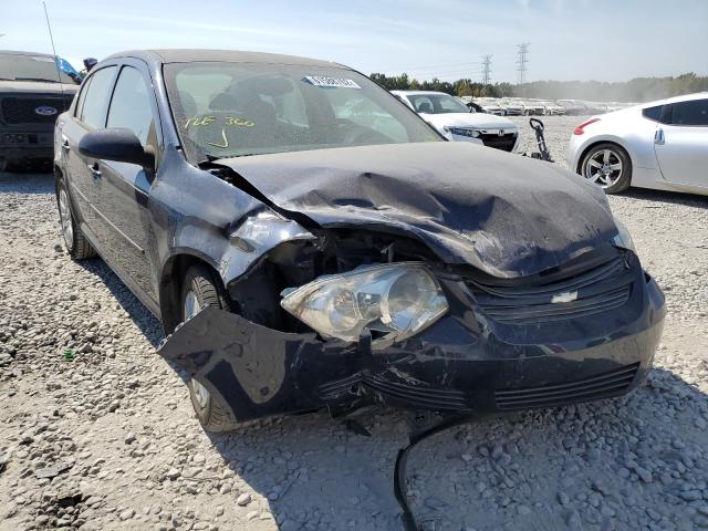CHEVROLET COBALT 1LT 2010 with VIN 1G1AD5F57A7210282 - Photo from auction