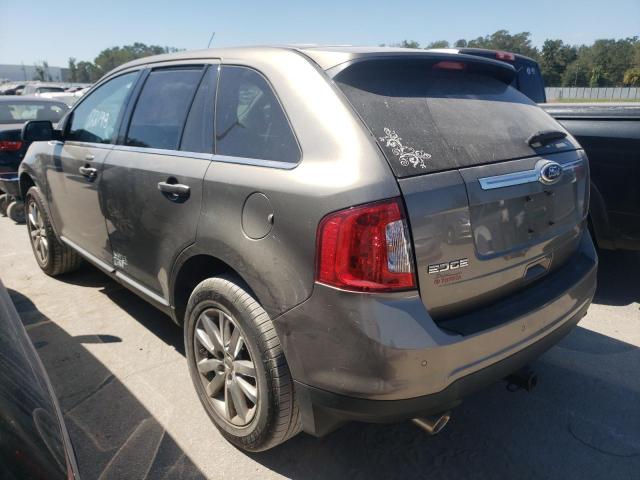 Photo 3 from auction – 2014 FORD EDGE LIMIT with VIN 2FMDK3KC2EBA46807