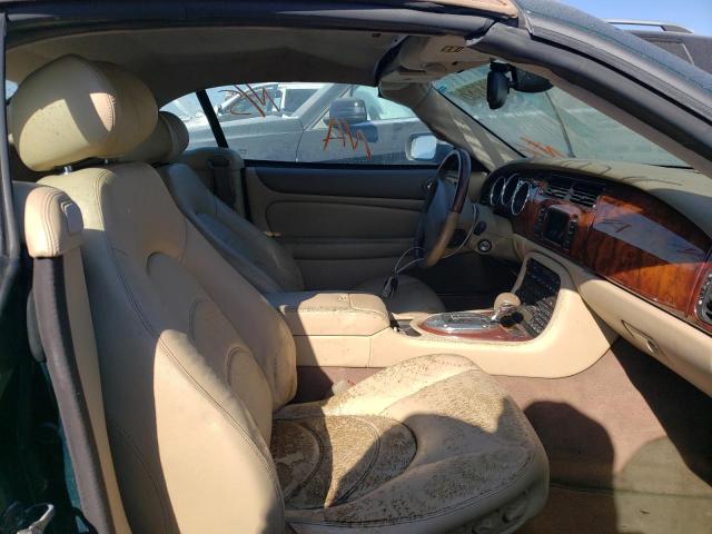Photo 5 from auction – 2003 JAGUAR XKR with VIN SAJDA42B333A35871