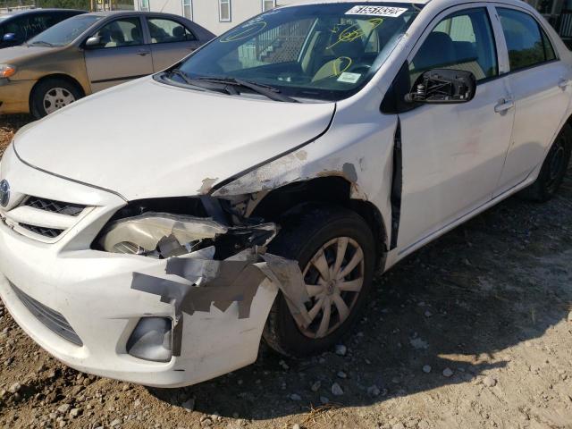 Photo 9 from auction – 2013 TOYOTA COROLLA BA with VIN 5YFBU4EE2DP141138