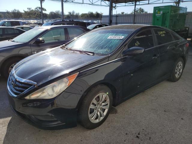 Photo 2 from auction – 2011 HYUNDAI SONATA GLS with VIN 5NPEB4AC6BH303855