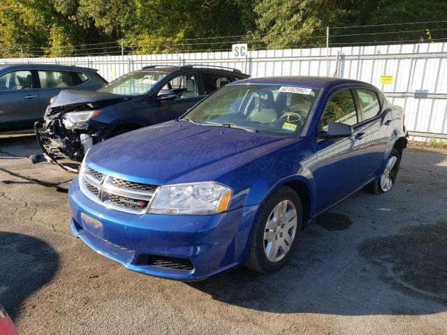 Photo 2 from auction – 2014 DODGE AVENGER with VIN 1C3CDZABXEN193746