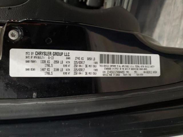Photo 10 from auction – 2013 DODGE GRAND CARA with VIN 2C4RDGCG7DR804093