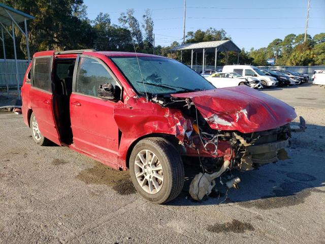DODGE GRAND CARA 2012 with VIN 2C4RDGEGXCR349199 - Photo from auction