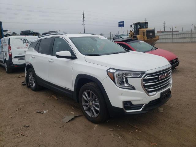 Photo 1 from auction – 2022 GMC TERRAIN SL with VIN 3GKALVEVXNL191342