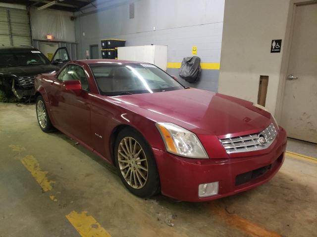 CADILLAC XLR 2008 with VIN 1G6YV36A485600706 - Photo from auction