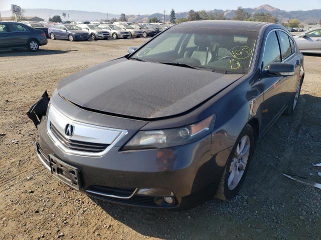 Photo 2 from auction – 2012 ACURA TL with VIN 19UUA8F23CA002458
