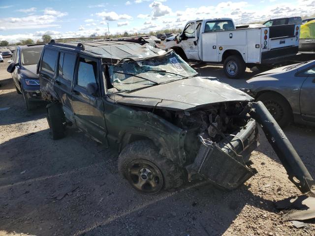 JEEP CHEROKEE S 2001 with VIN 1J4FF48S01L541033 - Photo from auction