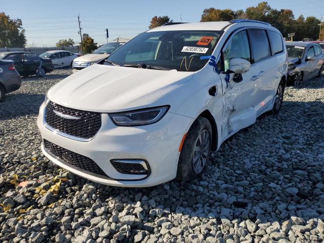 صورة رقم 2 من المزاد - 2021 CHRYSLER PACIFICA H مع VIN 2C4RC1L74MR529587
