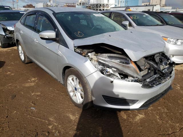 FORD FOCUS SE 2018 with VIN 1FADP3F22JL239269 - Photo from auction