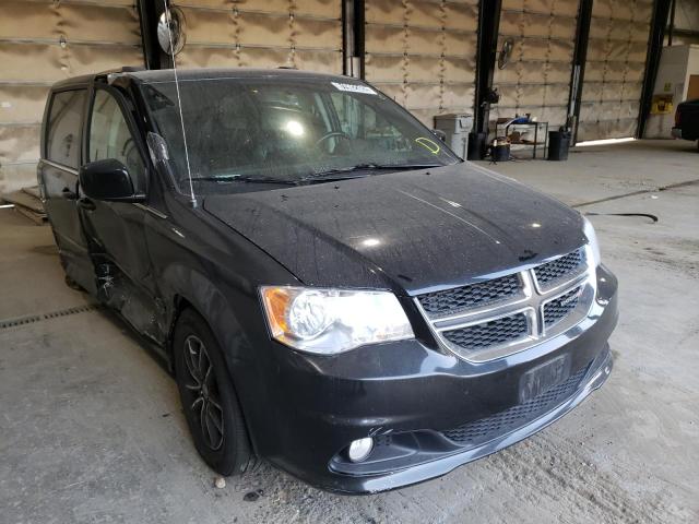 DODGE GRAND CARA 2017 with VIN 2C4RDGCGXHR755266 - Photo from auction