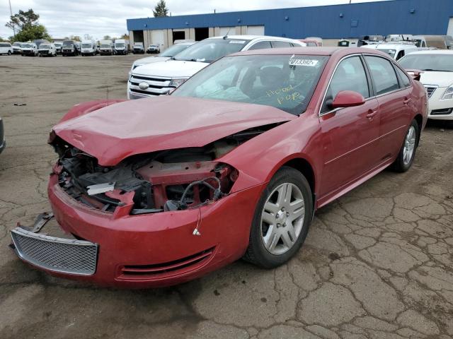 Photo 2 from auction – 2013 CHEVROLET IMPALA LT with VIN 2G1WB5E38D1196289