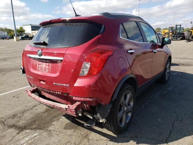 Photo 4 from auction – 2014 BUICK ENCORE with VIN KL4CJASB4EB740431