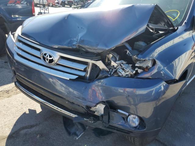 Photo 9 from auction – 2012 TOYOTA HIGHLANDER with VIN 5TDBK3EH8CS164875