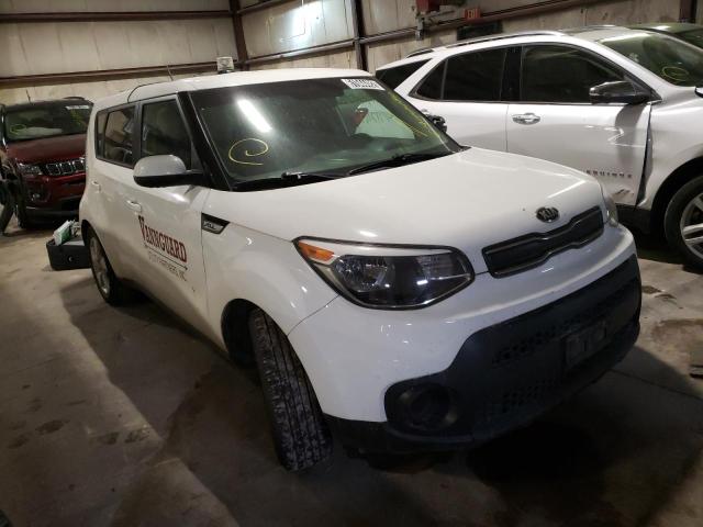 KIA SOUL 2018 with VIN KNDJN2A25J7894703 - Photo from auction