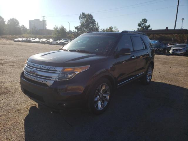 Photo 2 from auction – 2013 FORD EXPLORER X with VIN 1FM5K8D89DGA37135
