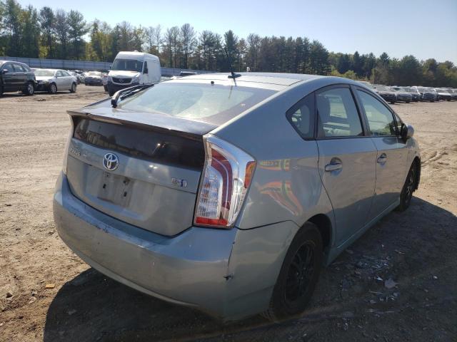 Photo 4 from auction – 2012 TOYOTA PRIUS with VIN JTDKN3DU5C1591935