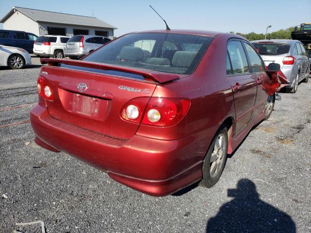 Photo 4 from auction – 2006 TOYOTA COROLLA CE with VIN 2T1BR32E36C658175