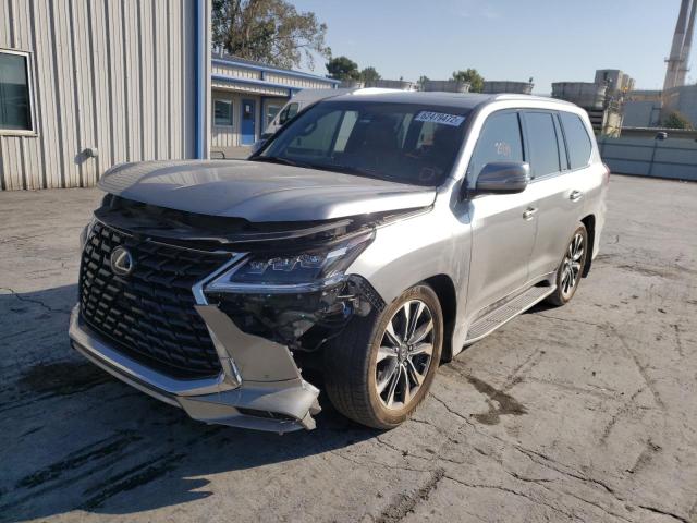Photo 2 from auction – 2021 LEXUS LX 570 with VIN JTJDY7AX3M4344240